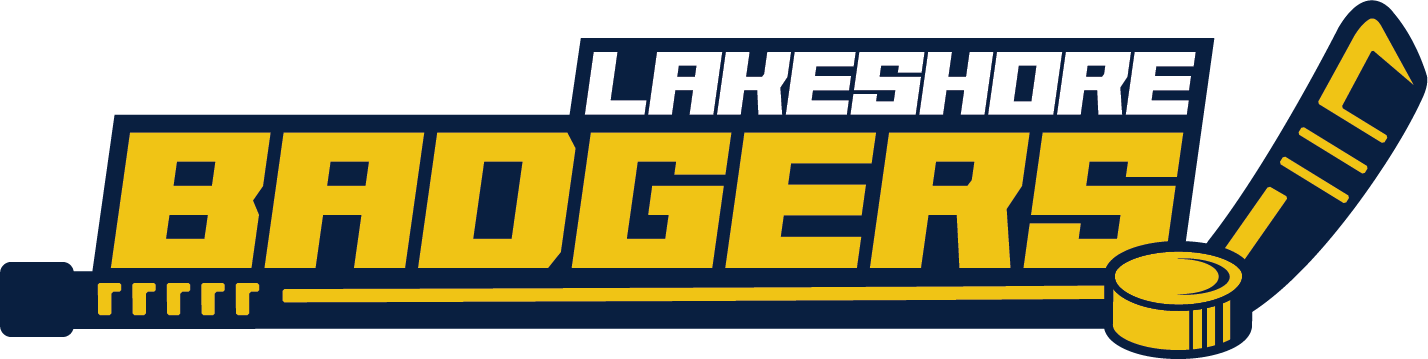Lakeshore Badgers Text and Stick Lakeshore Badgers Text and Stick
